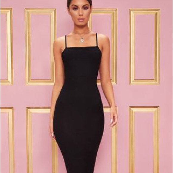 Dresses & Skirts - Midi Black Dress Size 0 Dresses & Skirts - Midi Black Dress Size 0